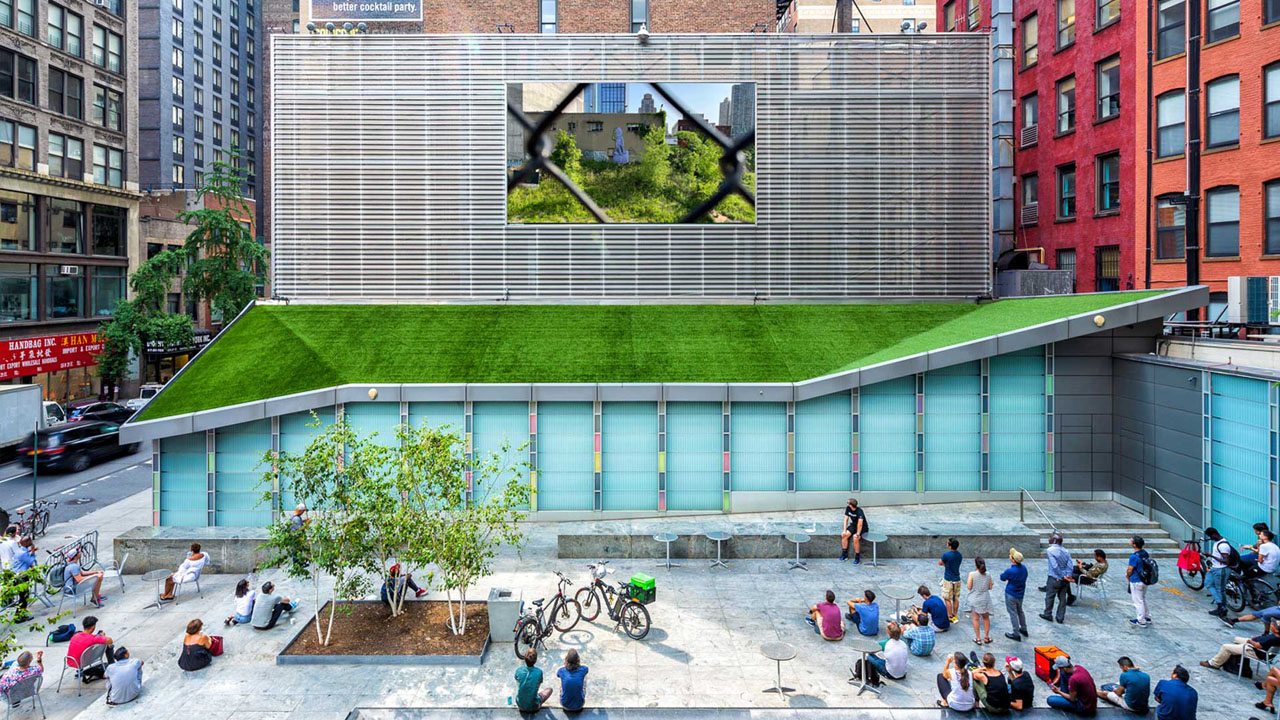 Outdoors Art Project